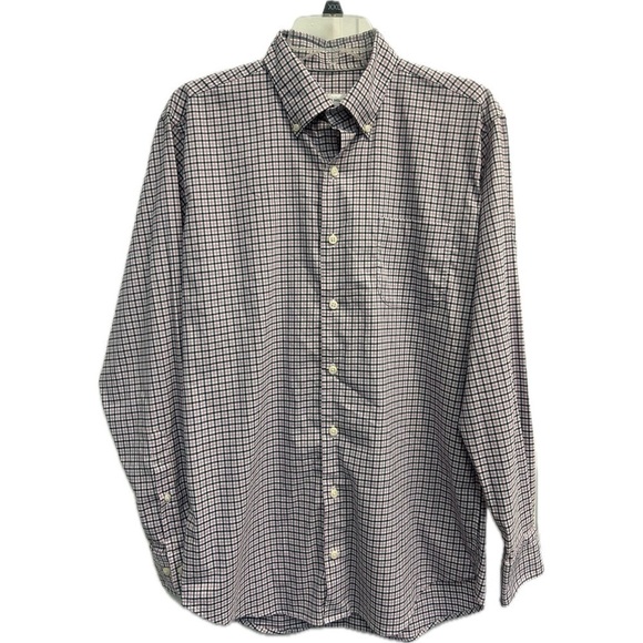 Peter Miller Performance Men’s Button Down Pocket Shirt Size M - Picture 1 of 8